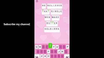 Cryptogram Valentine