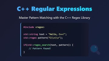 C++ Regular Expressions: A Beginner