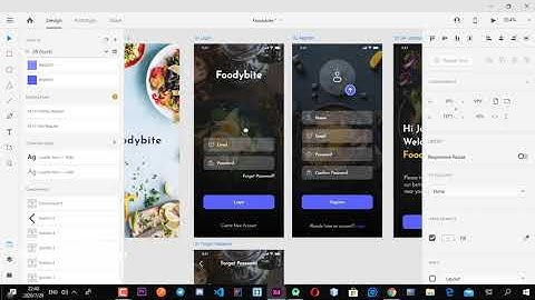 Ui Login and Splashsecren Food app Android Studio Tutorial