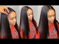 5x5 HD Lace Closure Install ( Laid Like Frontal)  | Beginner Friendly | FT AlexisJay Collection