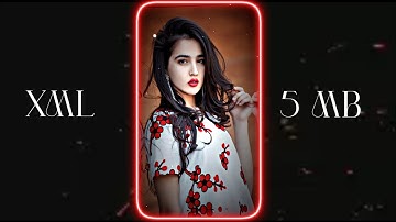 Nira Ishq Hai Tu⚡ || Alight Motion Tutorial || New Xml File || Alight Motion Preset ||