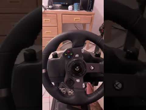 Logitech g920 calibration🛞| xbox one x #shorts #logitechg920
