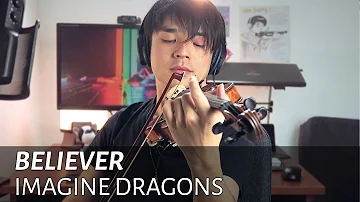 Imagine Dragons - Believer [Violin Cover] 【Julien Ando】