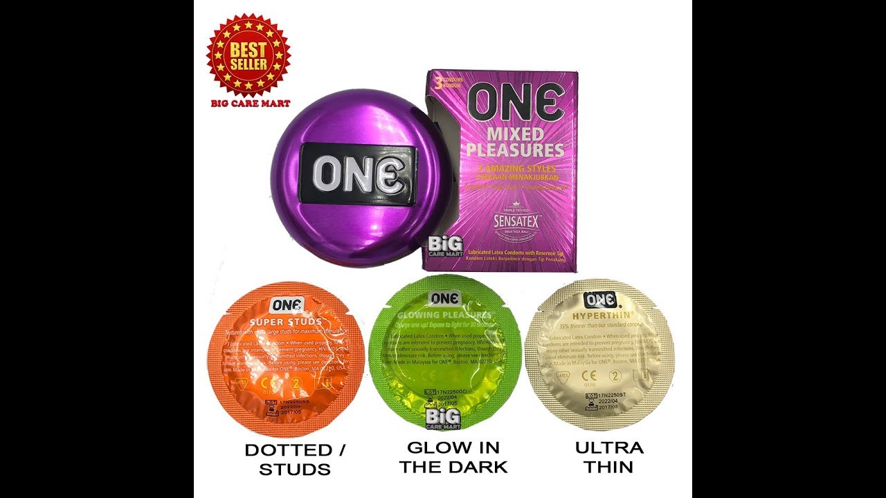 One Condom One Mixed Pleasures Glow In The Dark Condom Dotted Condom Ultra Thin Condom Youtube