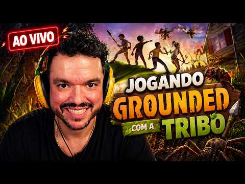 SPEEDRUN! ZERANDO O GROUNDED EP 01 - !socio !vote - Siga @Gaules nas redes sociais!