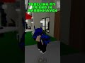 Trolling My friend in brookhaven rp @@MADMAX18327roblox #shorts#roblox#funny#trending#brookhaven