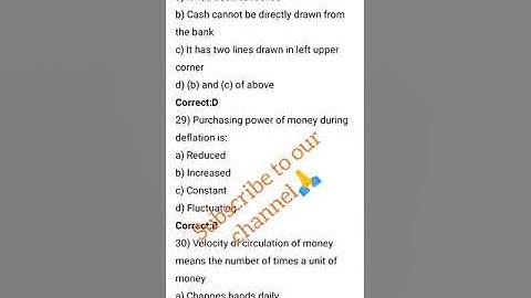 SYBCOM Business Economics (Macro) 1st unit money mcq #imp 4th sem