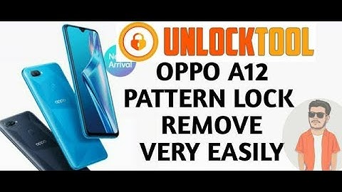 Oppo A12 CPH2083 Unlock Pattern Lock, Password  Unlock Tool  2022