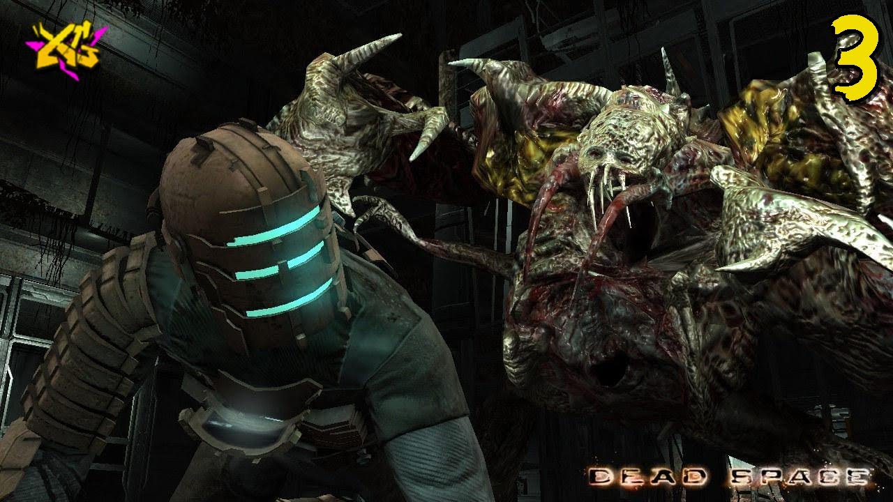 ЖУТКИЕ КОРИДОРЫ➤ Dead Space 1 (Оригинал)★ СЕРИЯ# 3|HARD|