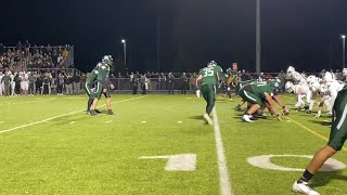 Deuce Edwards 7-yard touchdown reception from Taegan Logan for Trinity Episcopal in 36-7 win over