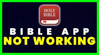 Bible App Not Working: How to Fix Bible App Not Working screenshot 4