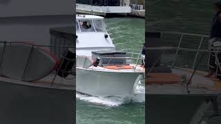 Custom Hottub added on a Sport Fish #yachtclicks