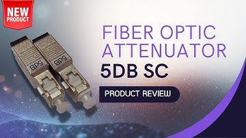 Fiber Optic Attenuator 5dB SC | Signal Reduction for OLT/ONU | D-TECH Nepal 🇳🇵