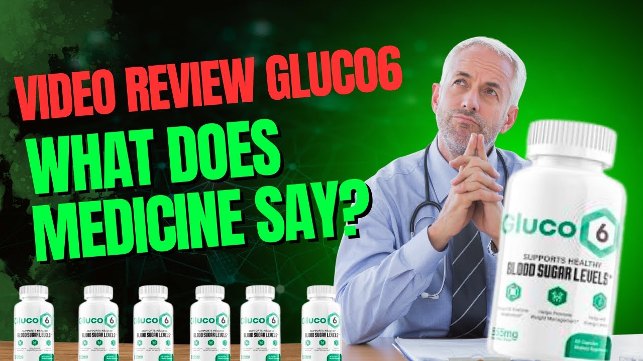 ✅Does it reduce blood sugar?❌ Gluco6 Review – Gluco6 Reviews