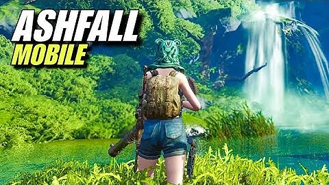 Ashfall MMORPG - First Look at Beta Gameplay walkthrough (Android & iOS)