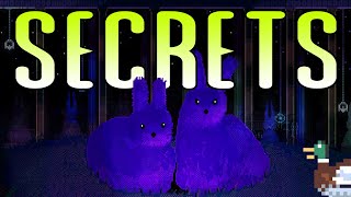 All of the Secret Bunnies in Animal Well