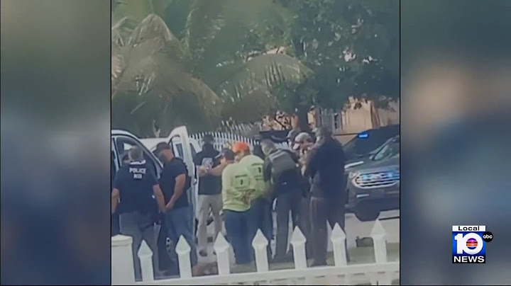 Morning ICE raid leads to arrests of nearly a dozen migrants in Miami-Dade
