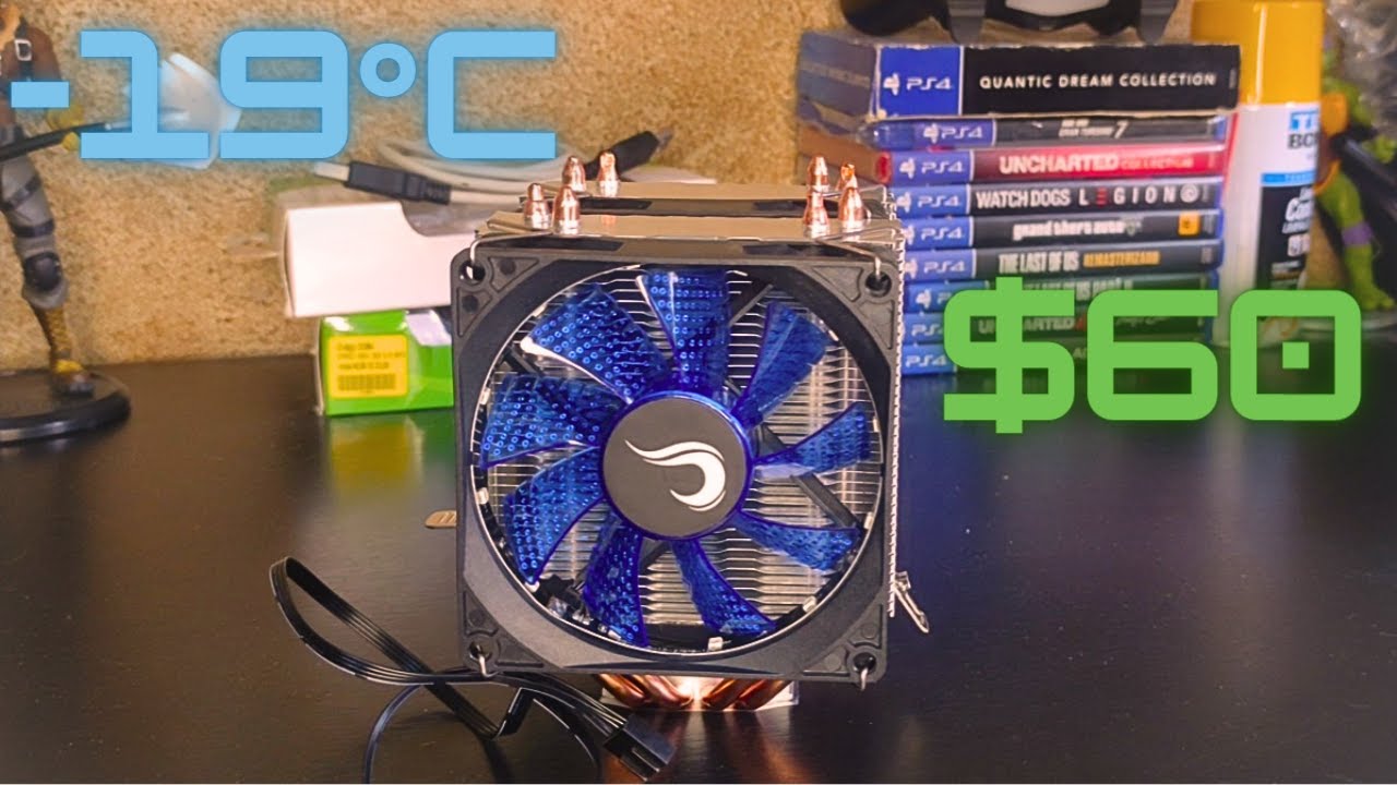 AIR COOLER RISE MODE G700 PRA SAIR DO COOLER BOX[UMBOXING/TESTE]