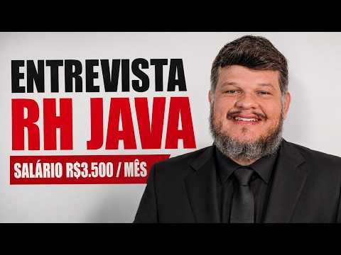 JAVA HR INTERVIEW SALARY $3,500/MO
