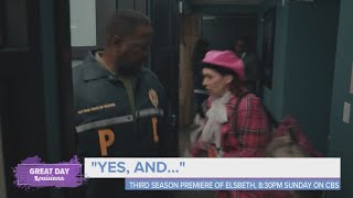 Wendell Pierce Discusses New Season of 'Elsbeth'