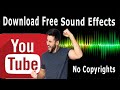 Download free sound effects for YouTube videos |#NoCopyRightsSoundEffects | #YouTubeSoundEffecects,