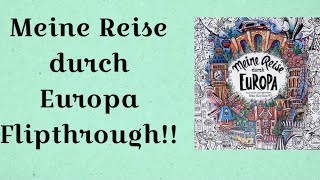 Meine Reise durch Europa! Rita Berman @Jojocl87