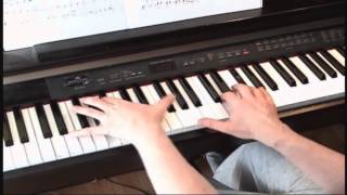 Honky Tonk Women -- Piano