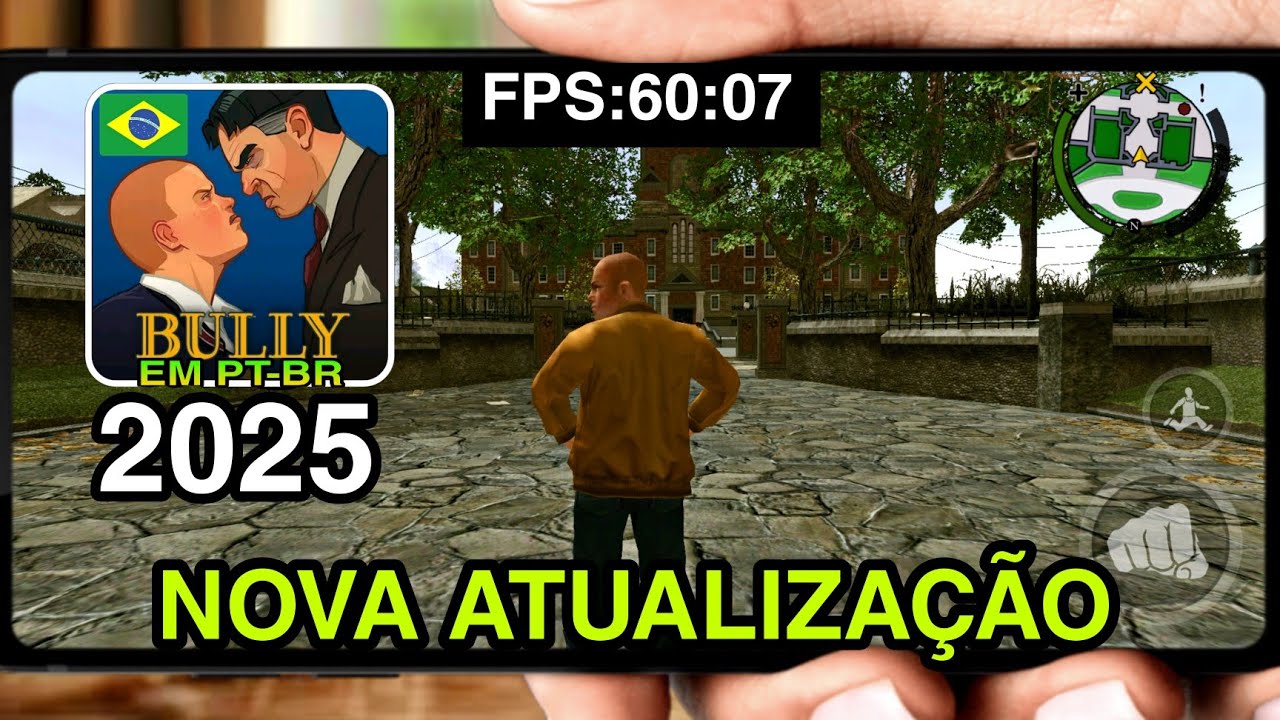 SAIU!! BULLY LEGENDADO EM PORTUGUÊS PARA ANDROID 13 14 15 ATUALIZADO ...
