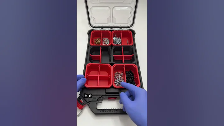 Stop Wasting Space in Your Milwaukee Packout Slim Organizer! Here’s How! #milwaukee #3d #gadgets