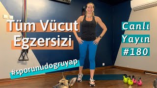 Dumbell ile Tüm Vücut Egzersizi - Melis Yengil (Pilates Master Instructor) screenshot 2