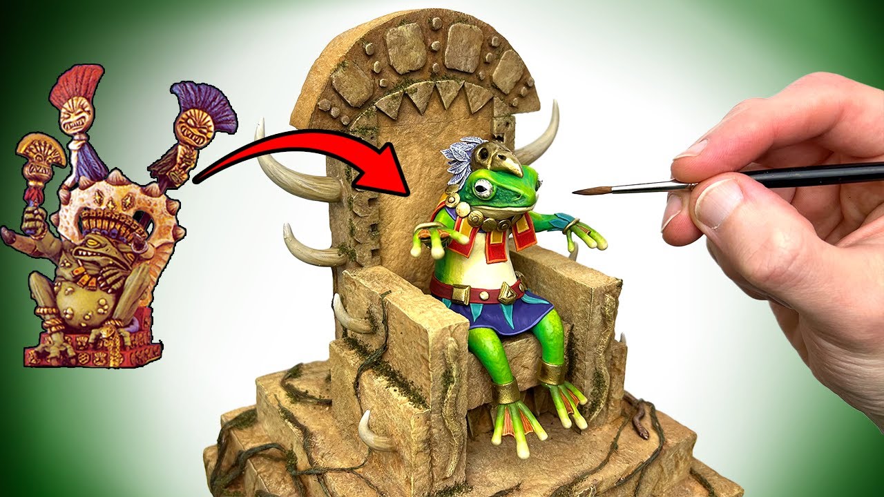 I Recreated my Favorite Warhammer Model