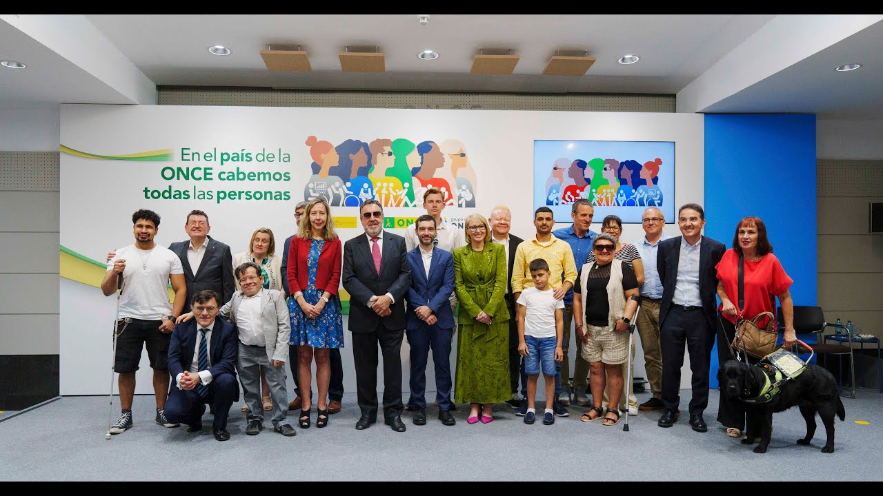 En el país de la ONCE cabemos todas las personas