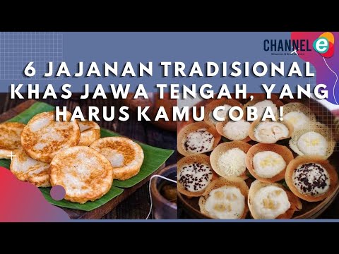 Makanan Khas Jawa Tengah Yaitu