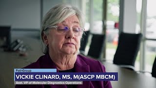 Hologic Panther Scalable Solutions; with one patient specimen run many tests on the Panther system