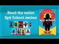 Spy School Series by Stuart Gibbs | Exciting Book Trailer for Aspiring Agents 🕵️‍♂️