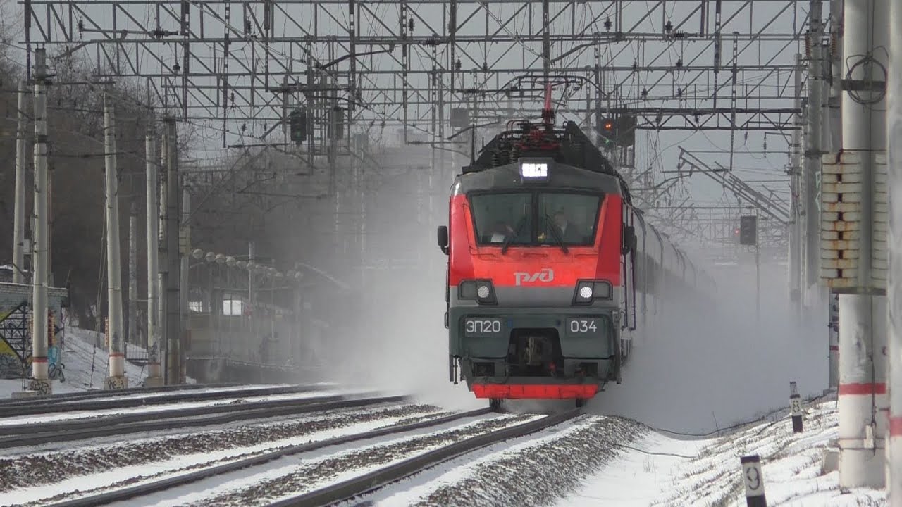 Движение поезда 70. Эп20 070. Эп20 зимой. Пассажирский поезд эп20 зимой. Поезд 070м Москва Липецк.