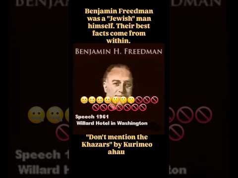 6 Don T Mention The Chazars