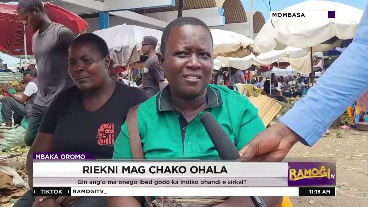 MOMBASA: Pach jo ohala ma Mombasa | #RamogiTV