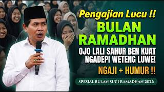 Download Lagu KH ANWAR ZAHID TERBARU 2026 || PENGAJIAN LUCU BULAN RAMADHAN MP3