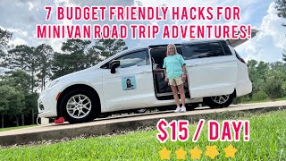 Budget Friendly Van Life Road Trip! 7 ways to Road Trip without Breaking The Bank!!