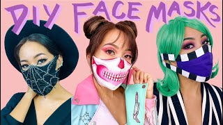 DIY Painted & Embellished Face Masks by Mey Lynn 8,046 views 3 years ago 11 minutes, 54 seconds