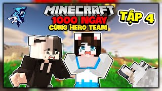 Siro 1000 Ngày Sinh Tồn cùng Hero Team Tập 4: Bé Mưa Khiến Mèo Simmy Khóc Hết Nước Mắt