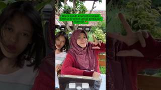perjuangan belajar bahasa Jerman sampai kehujanan #deutsch #german #ausbildung #deutschkurs #goethe