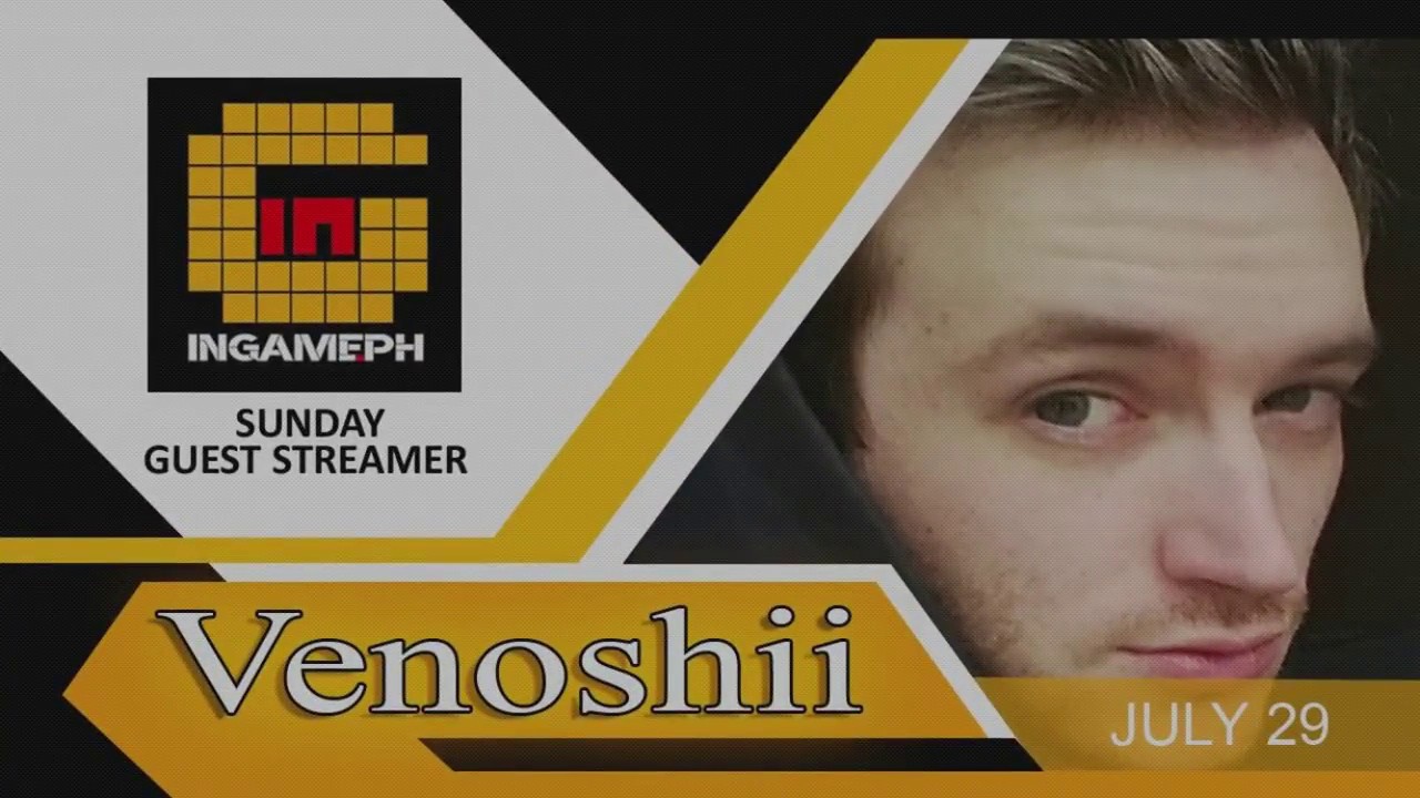 Ingameph Guest Streamer of the week "Venoshi"