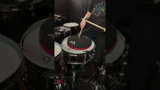 Ashlyn Shanafelts Paradiddle-Diddle warmup using our Zero Pad. vaterdrumsticks switchtovater