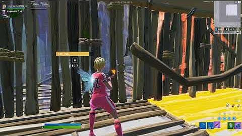 4x damage in a Fornite box fight troll :D