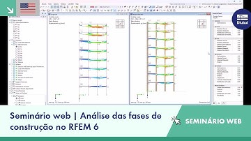 [EN] Seminário web | Análise das fases de construção no RFEM 6