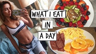 What I Eat In A Day To Stay Fit | 2017