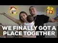 WE FINALLY GOT A PLACE TOGETHER (HILARIOUS HOME TOUR)