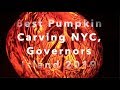 Halloween Pumpkin Festival Carving Show NYC, GOVERNORS ISLAND 2019